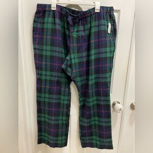 Old Navy Plaid Pajama Pants 2XL XXL